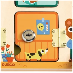 Cabanalock Houten Sloten Puzzel-Djeco