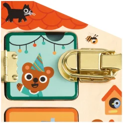 Cabanalock Houten Sloten Puzzel-Djeco