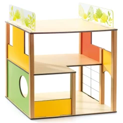City House  Houten Poppenhuis incl. Meubels-Djeco Best