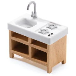 City House  Houten Poppenhuis incl. Meubels-Djeco Best