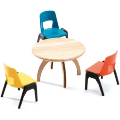 City House  Houten Poppenhuis incl. Meubels-Djeco Best