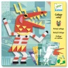 Djeco Collage Monsters Outlet