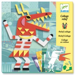 Djeco Collage Monsters Outlet