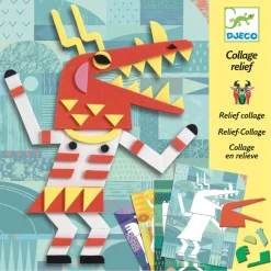 Djeco Collage Monsters Outlet