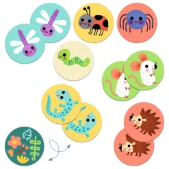 Combinatie en Geheugenspel>Djeco