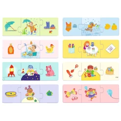 Combinatiepuzzel Gebeurtenissen van de Dag-Djeco Hot