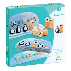 Contigloo Leren Tellen Spel-Djeco