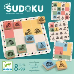 Djeco Crazy Sudoku Online