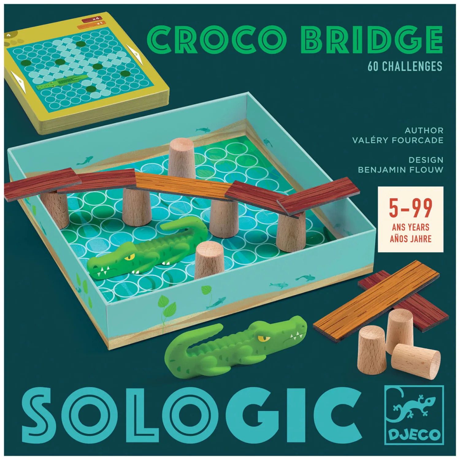 Djeco Croco Bridge Denkspel Sale