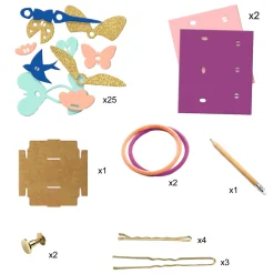 Djeco 3D Haaraccessoires Knutselen Discount