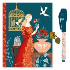 Djeco Dagboek met Slot en Magische Pen Lisa New