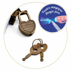 Djeco Dagboek met Slot en Magische Pen Lisa New