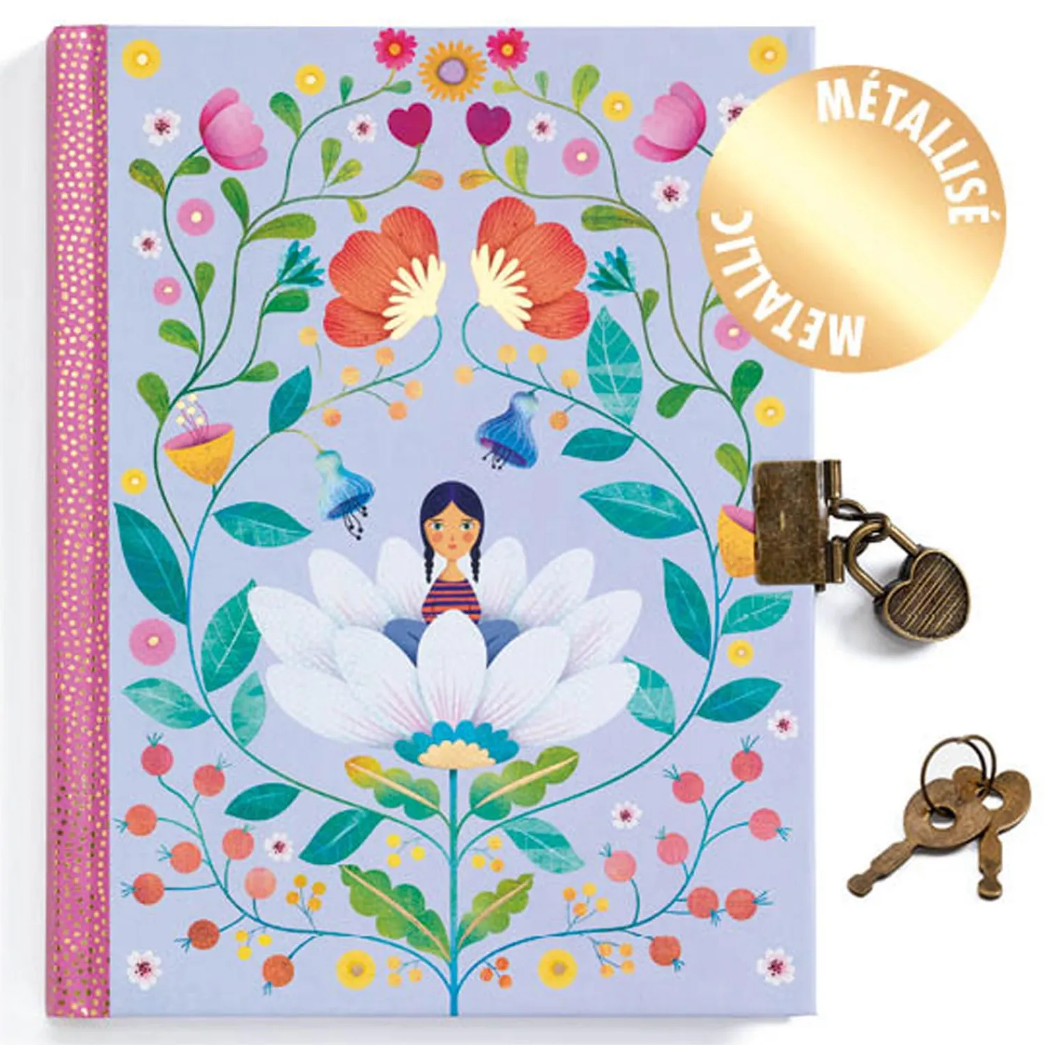 Dagboek met Slot Marie>Djeco New