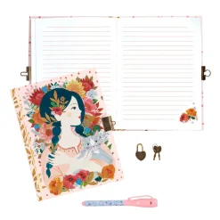 Dagboek met Slotje en Magische Pen Oana>Djeco Online