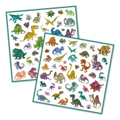 Djeco Dinosaurus Stickers, 150st. Sale
