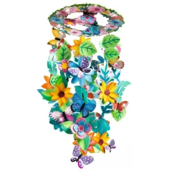 DIY - Bloemenmobiel incl 8 Kleuren Plakkaatverf-Djeco New