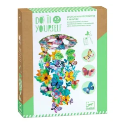 DIY - Bloemenmobiel incl 8 Kleuren Plakkaatverf-Djeco New