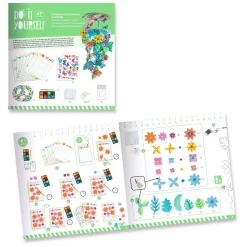 DIY - Bloemenmobiel incl 8 Kleuren Plakkaatverf-Djeco New