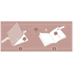 Djeco DIY - Knustelset Herbariumschrift Best