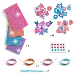 DIY - Knutselset Armbanden maken-Djeco