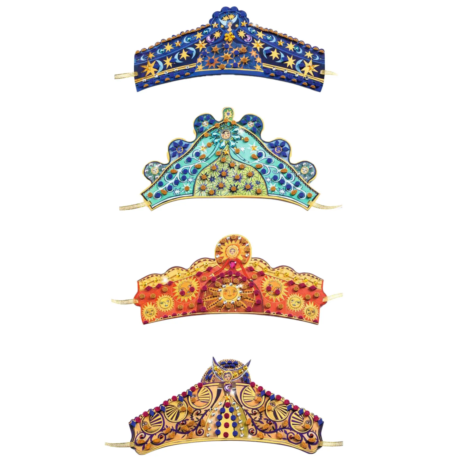 Djeco DIY - Knutselset Diademen-