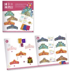 Djeco DIY - Knutselset Diademen-