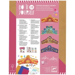 Djeco DIY - Knutselset Diademen-