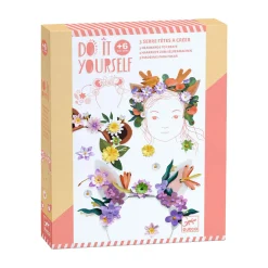 DIY - Knutselset Dierenhaarband - 3 Haarbanden-Djeco Outlet