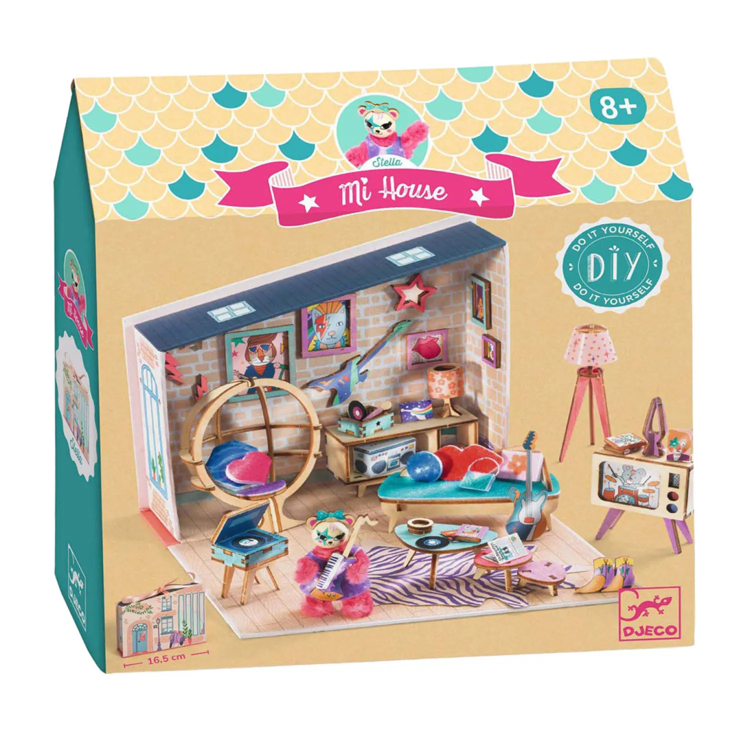 DIY - Knutselset Huisje Maken Stella-Djeco Discount