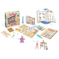 DIY - Knutselset Huisje Maken Stella-Djeco Discount