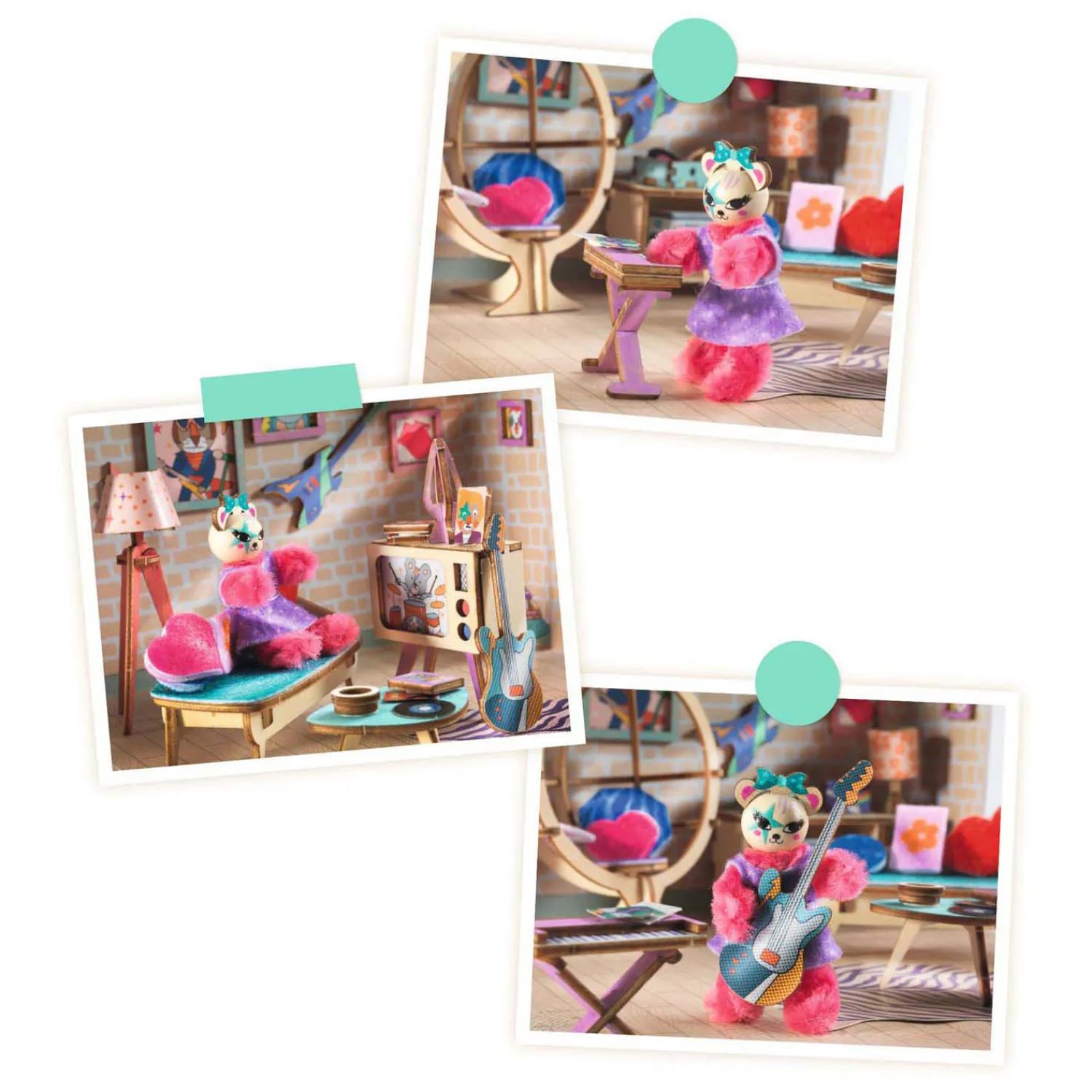 DIY - Knutselset Huisje Maken Stella-Djeco Discount