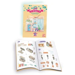 DIY - Knutselset Huisje Maken Stella-Djeco Discount