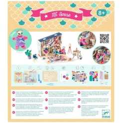 DIY - Knutselset Huisje Maken Stella-Djeco Discount