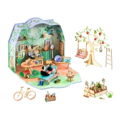 DIY - Knutselset Huisje Maken Olive-Djeco Hot