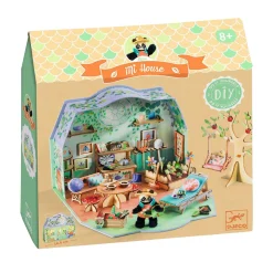 DIY - Knutselset Huisje Maken Olive-Djeco Hot