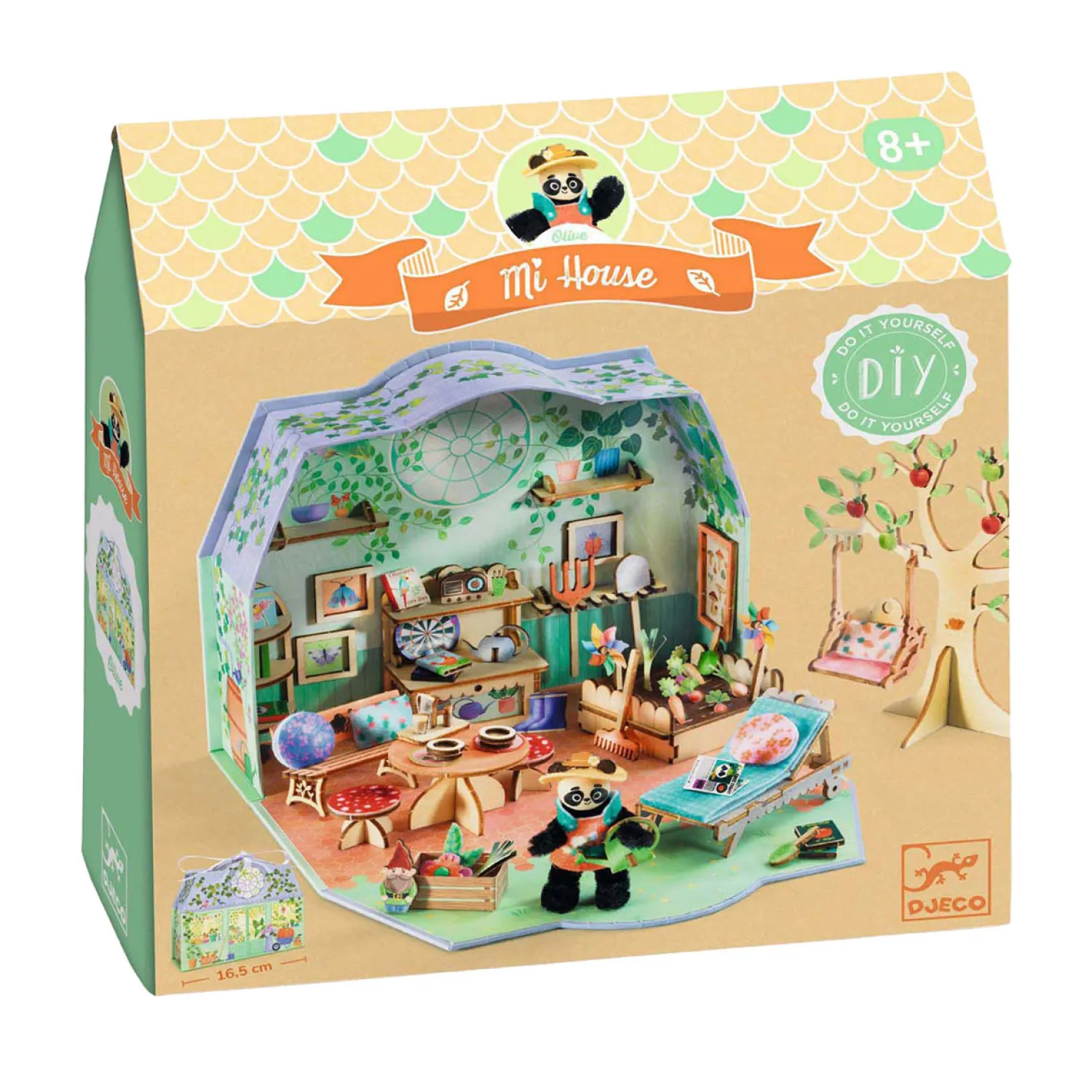 DIY - Knutselset Huisje Maken Olive-Djeco Hot