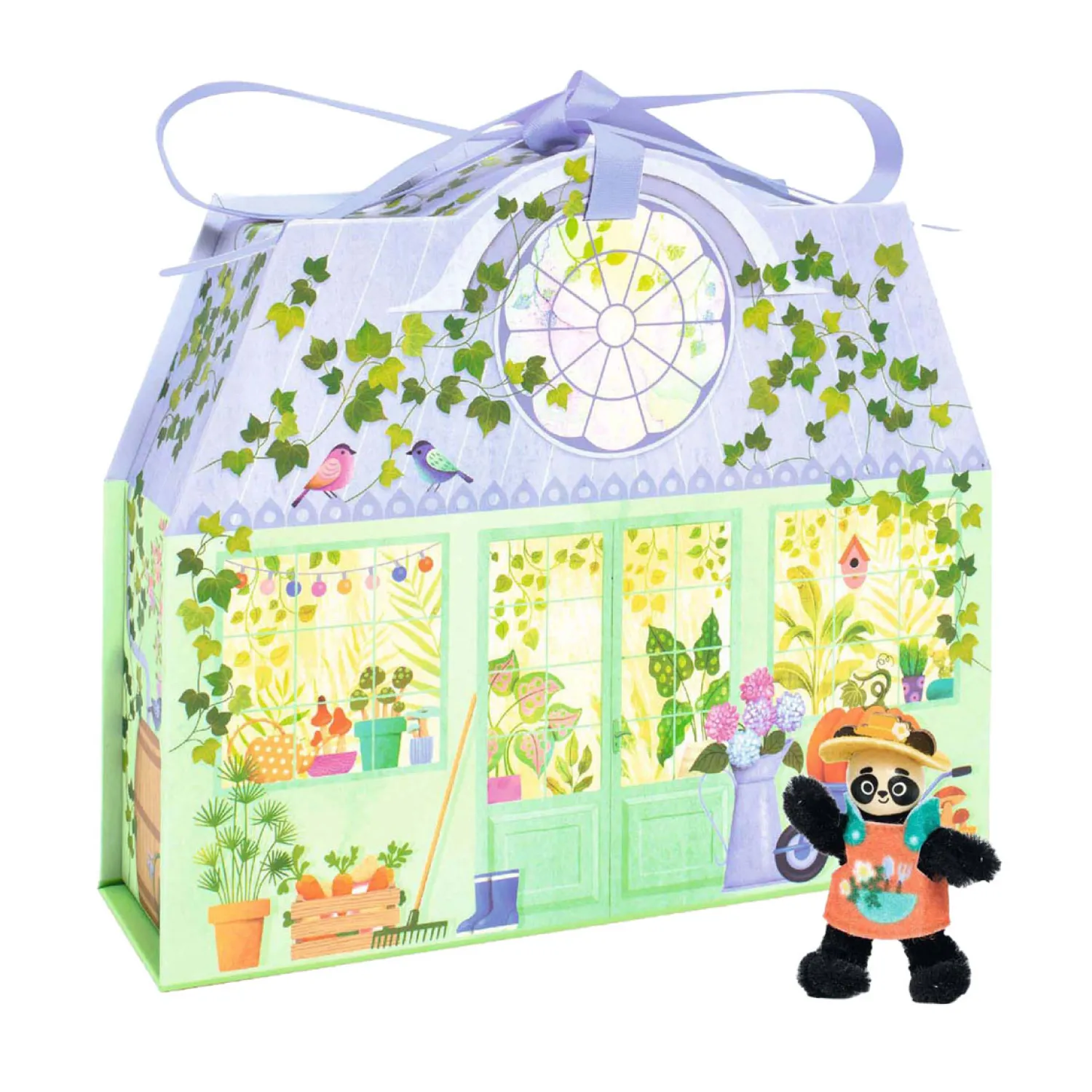 DIY - Knutselset Huisje Maken Olive-Djeco Hot