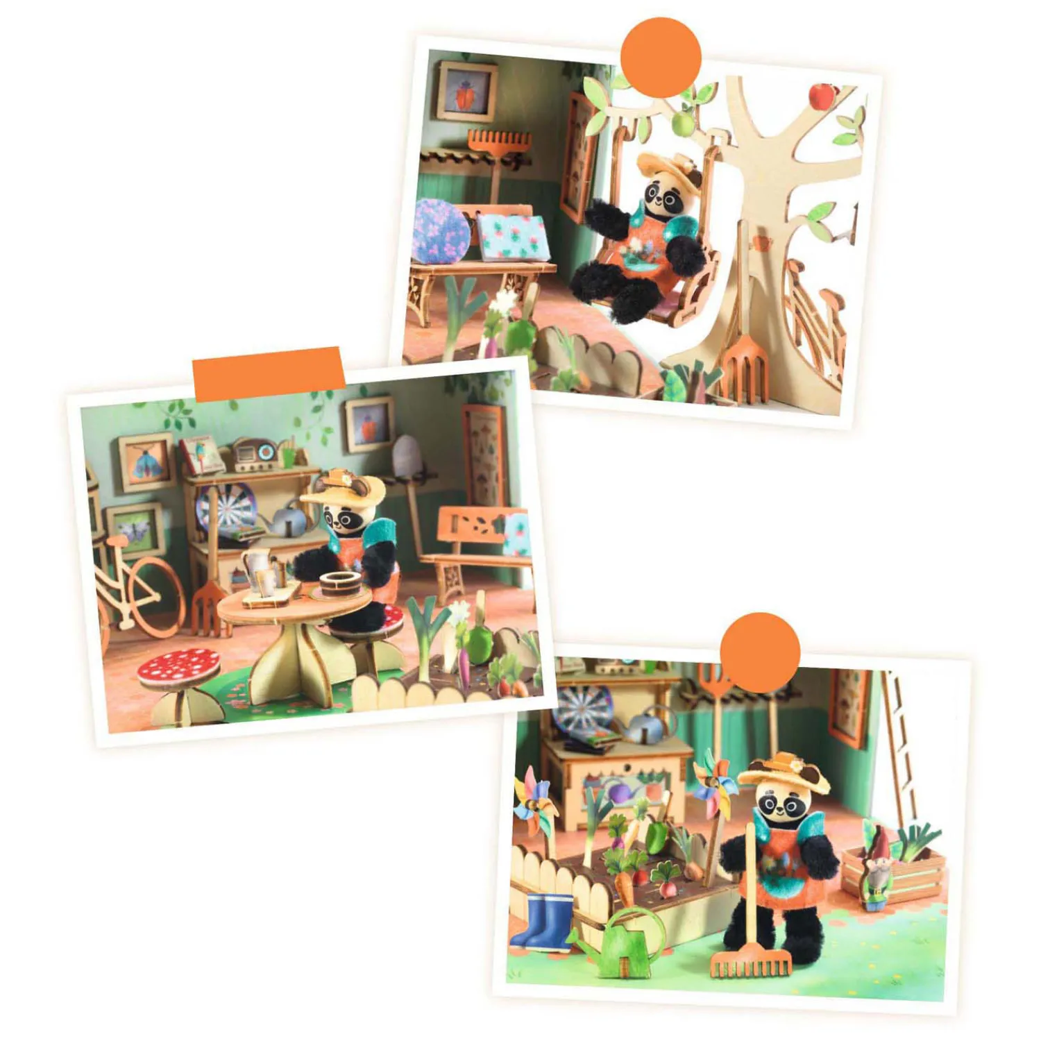 DIY - Knutselset Huisje Maken Olive-Djeco Hot