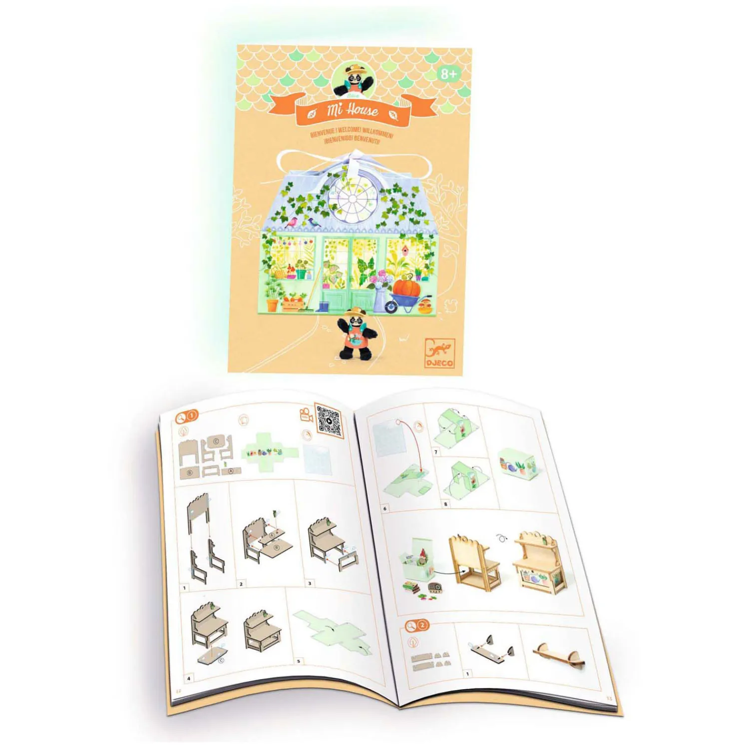 DIY - Knutselset Huisje Maken Olive-Djeco Hot