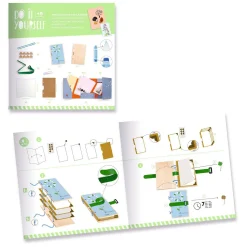 DIY - Knutselset Kaarten Natuur-Djeco Clearance