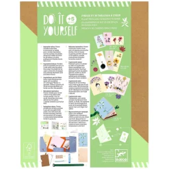 DIY - Knutselset Kaarten Natuur-Djeco Clearance