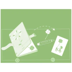 DIY - Knutselset Kaarten Natuur-Djeco Clearance