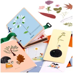 DIY - Knutselset Kaarten Natuur-Djeco Clearance