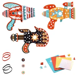 Djeco DIY - Knutselset Raketten en Ruimteschippen> Discount