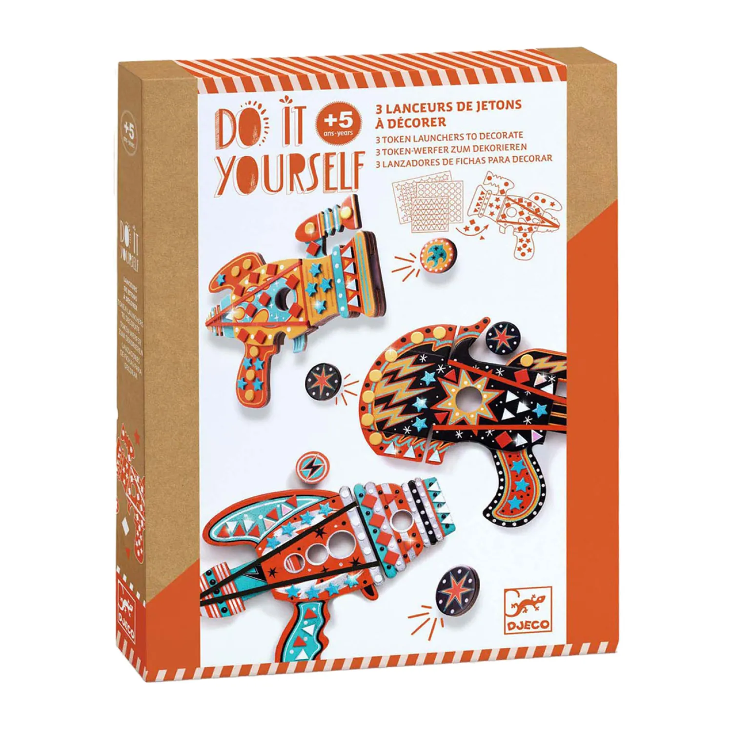 Djeco DIY - Knutselset Raketten en Ruimteschippen> Discount