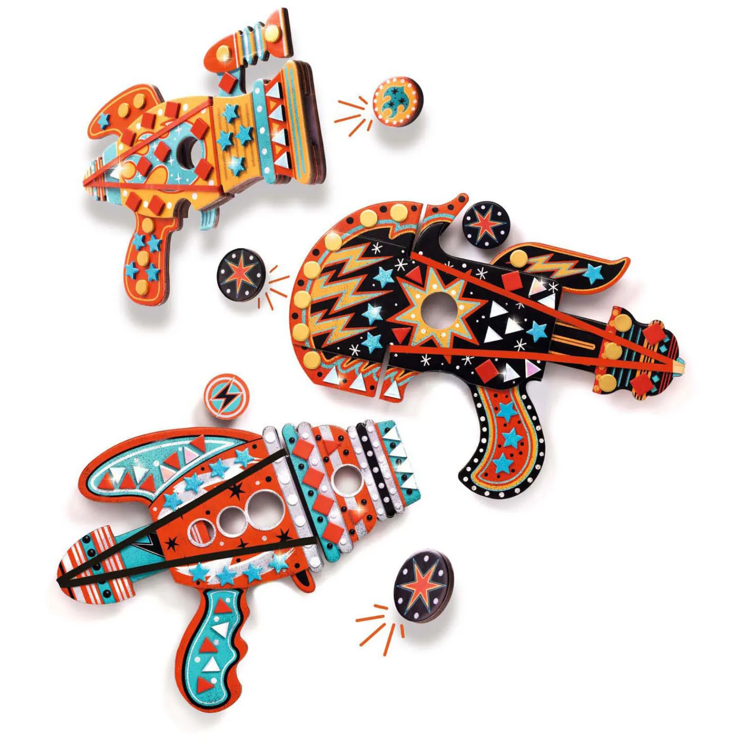 Djeco DIY - Knutselset Raketten en Ruimteschippen> Discount