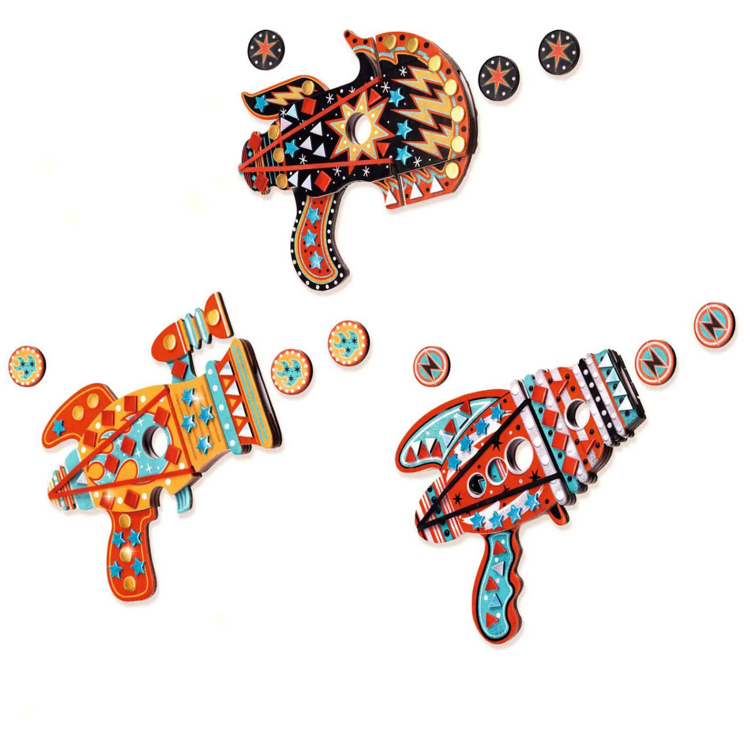 Djeco DIY - Knutselset Raketten en Ruimteschippen> Discount