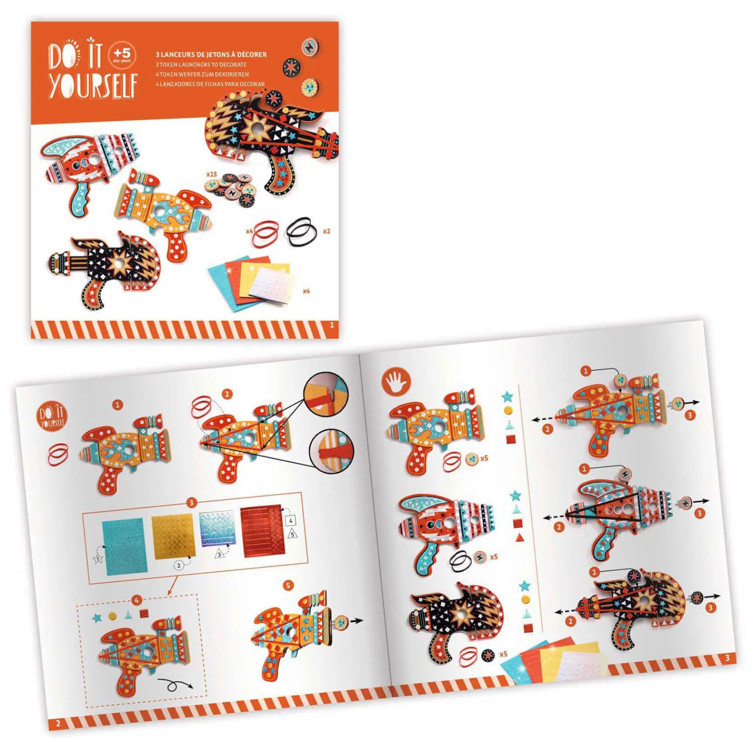 Djeco DIY - Knutselset Raketten en Ruimteschippen> Discount