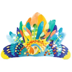 Djeco DIY - Knutselset Tropisch Hoofdtooi New