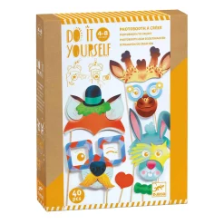 Djeco DIY - Photobooth Knutselset - 40dlg.> Outlet